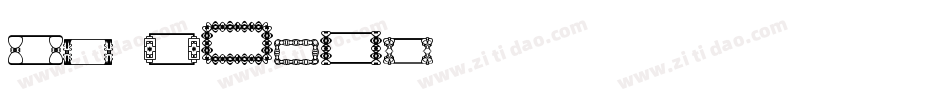 SL Gothi字体转换
